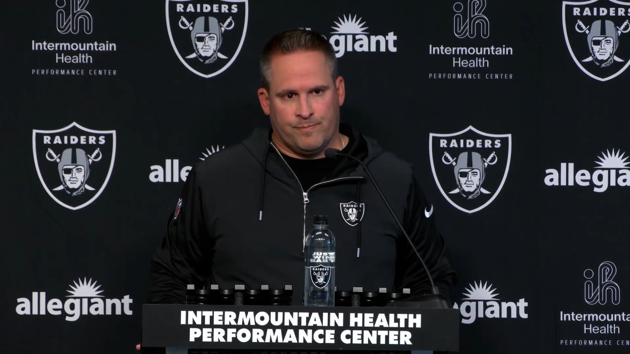 Head Coach Josh McDaniels on Aidan O'Connell and Josh Jacobs Week 4