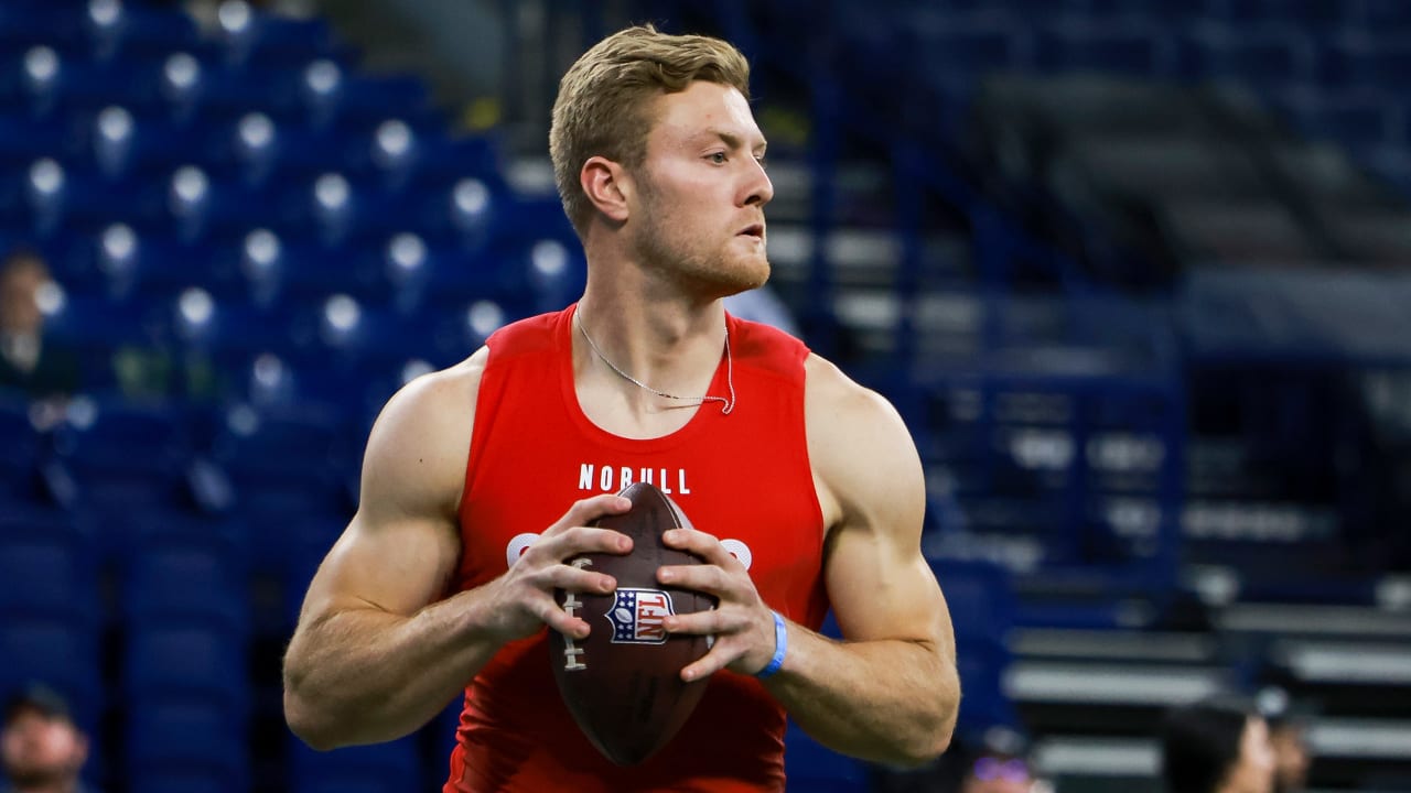 Watch Will Levis' 2023 NFL Scouting Combine workout