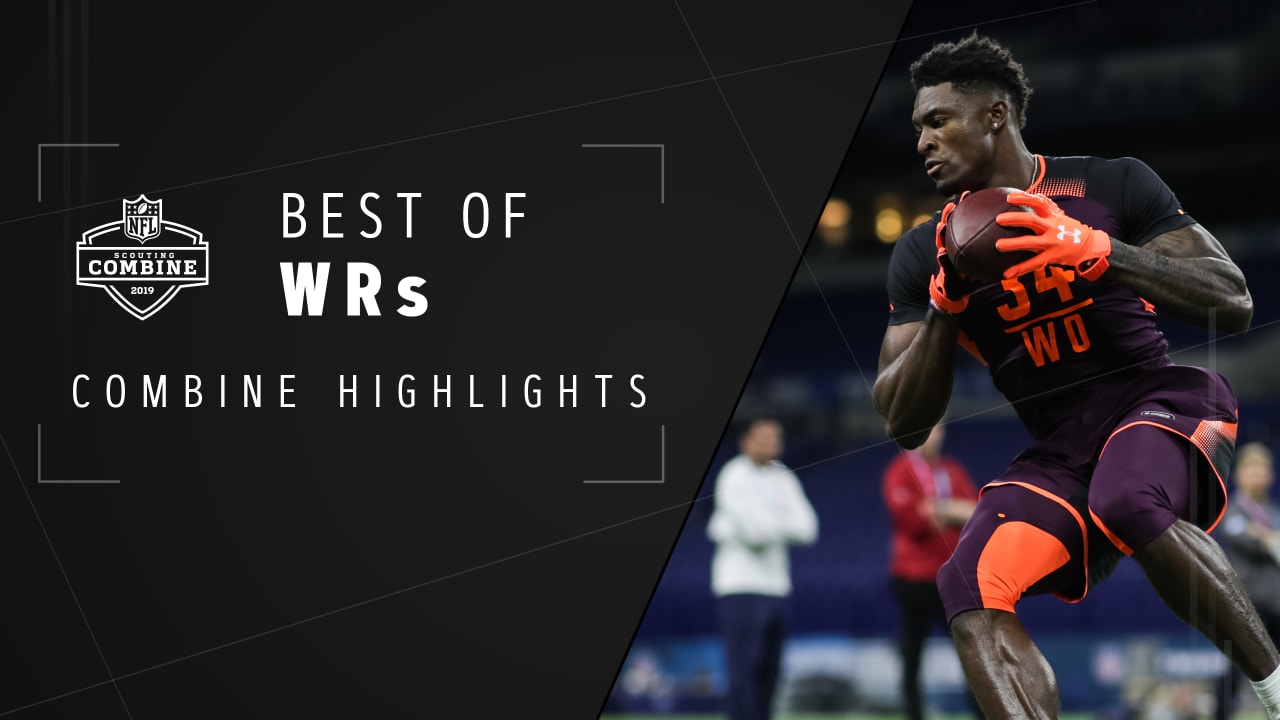 2019 NFL Combine Best of WRs