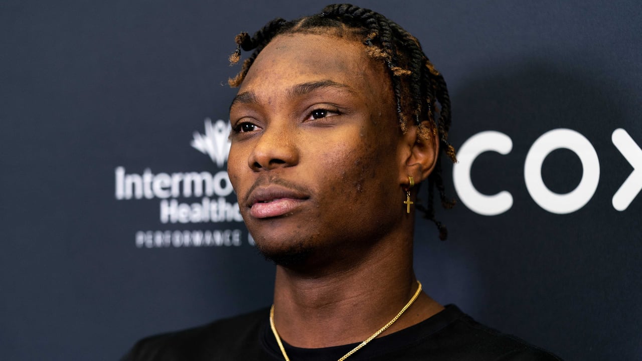 Henry Ruggs III on matchup with Denver 'It'll be an exciting game'