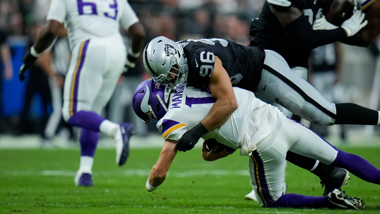 Top Plays From Preseason Week 1 Win vs. Vikings, Highlights, Raiders