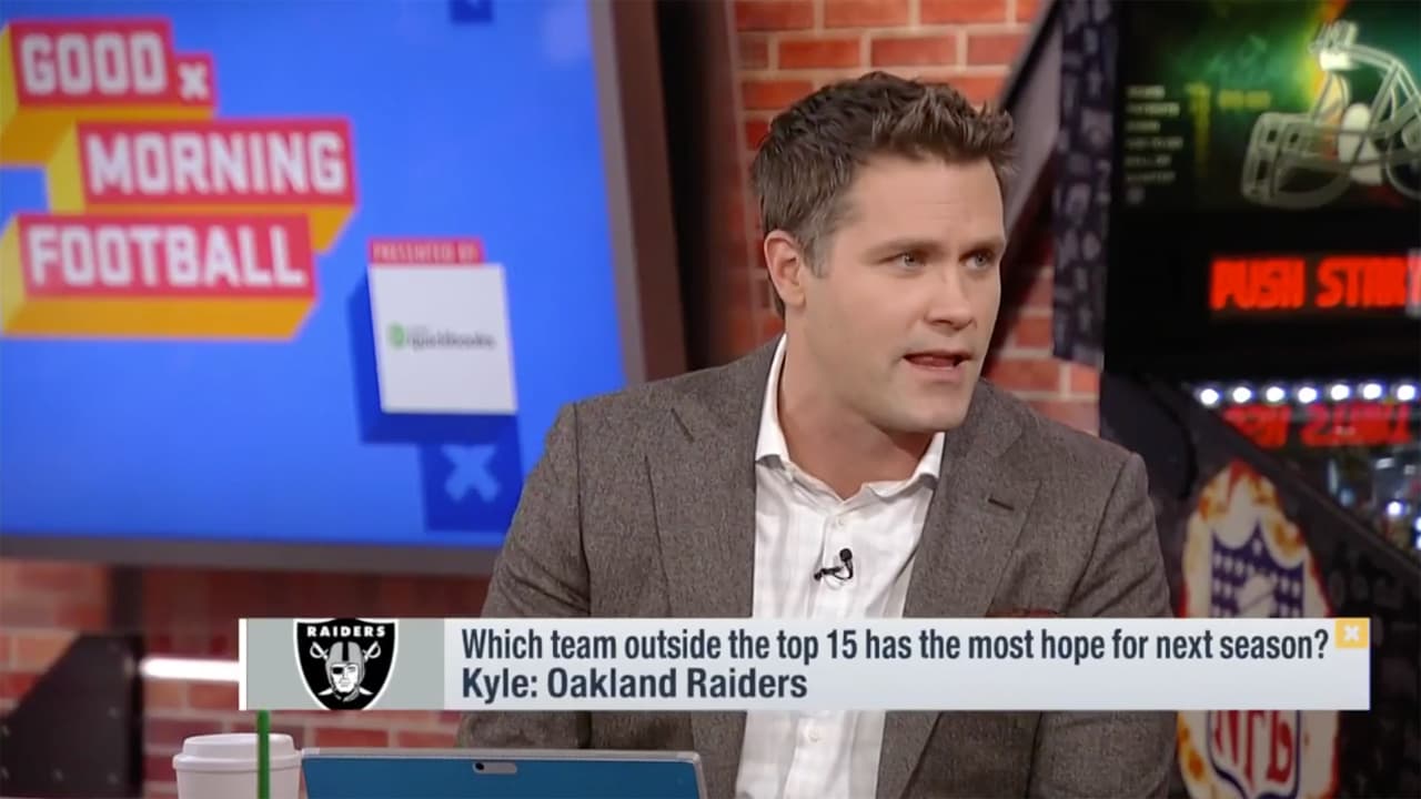 Kyle Brandt: 