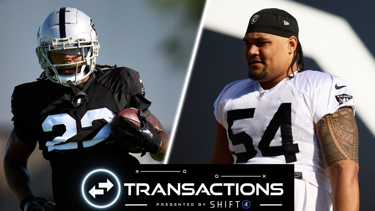 Raiders re-sign RB Ameer Abdullah and G Netane Muti