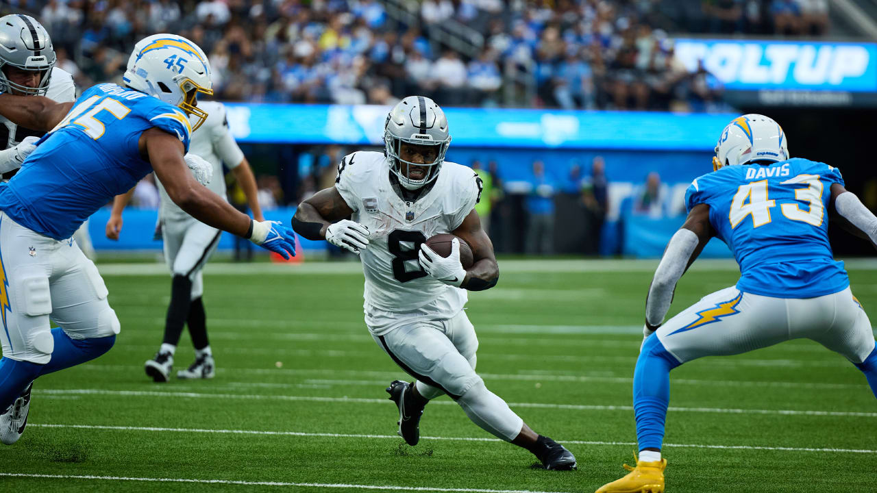 Raiders Looking To Get on Track vs. Chargers