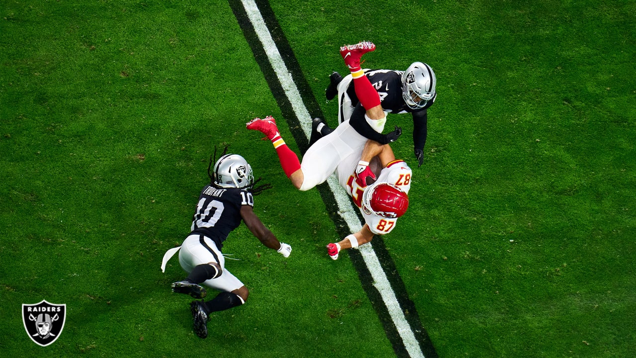 Las Vegas Raiders (3) Vs. Kansas City Chiefs (24) Half-time Break GIF - Nfl  National football league Football league - Discover & Share GIFs