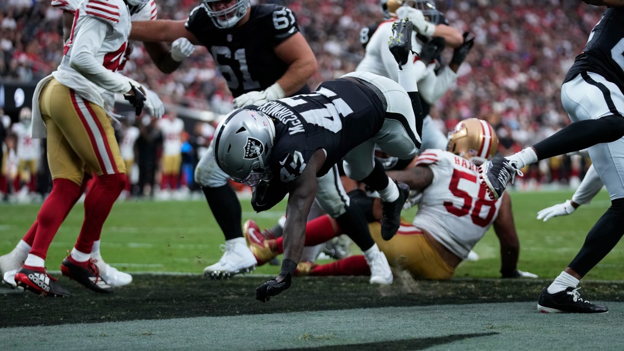 Raiders 2023 Preseason Week 1 Highlights vs. 49ers Running back