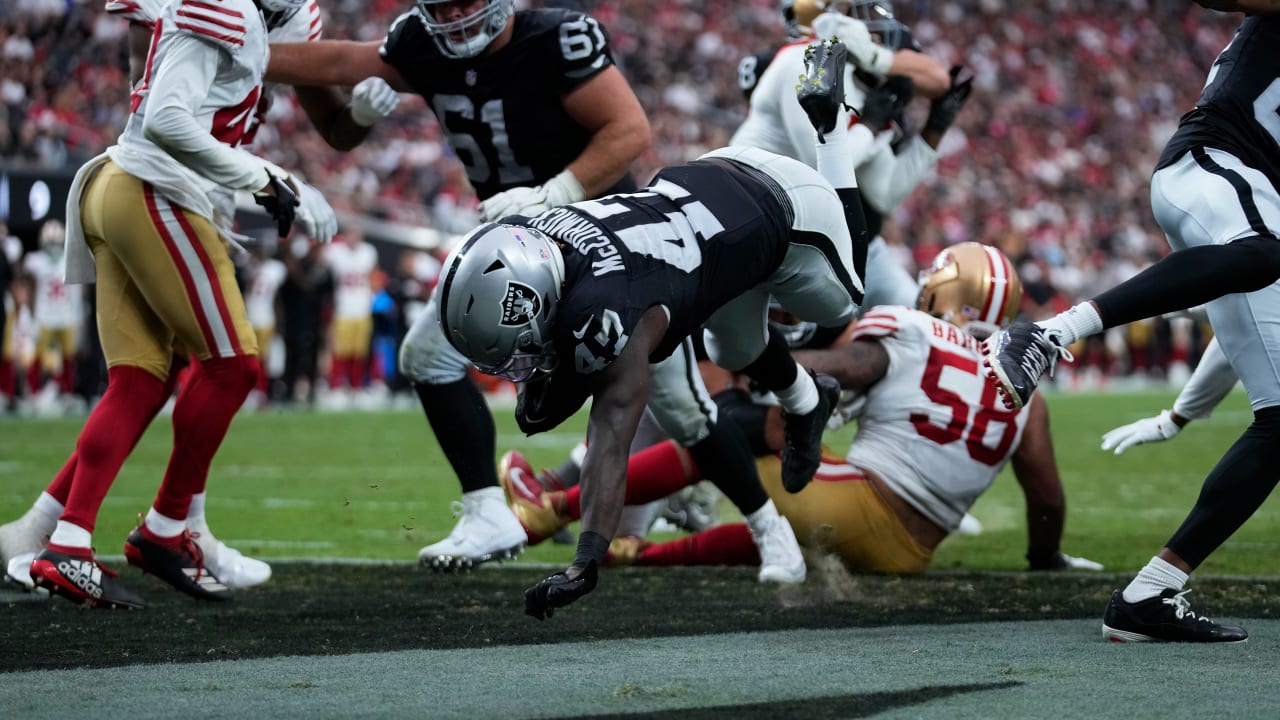 Las Vegas Raiders-49ers preseason opener game review - Silver And