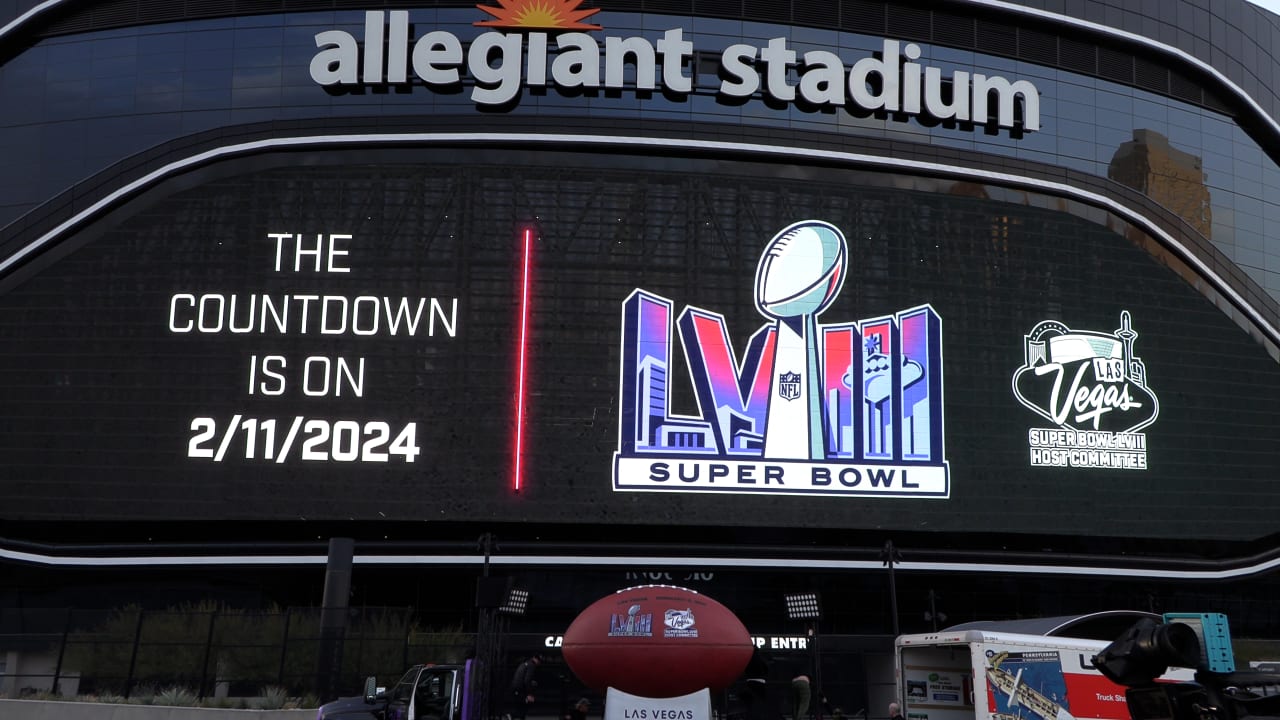 'No place better to have a Super Bowl': The Sports and Entertainment Capital of the World is officially