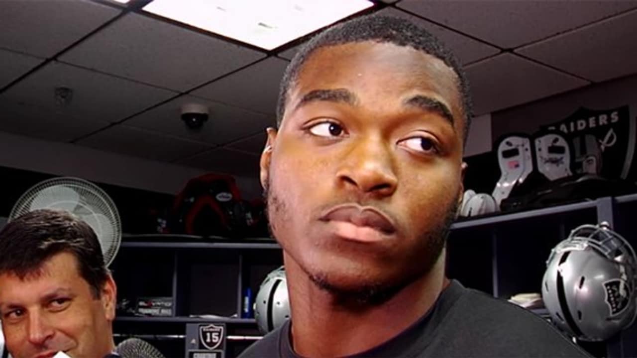Amari Cooper Discusses His Progress
