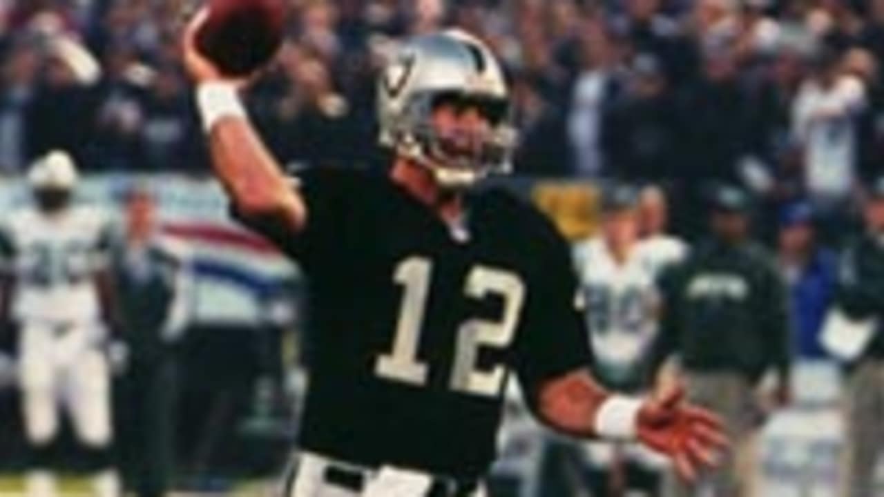 Oakland Raiders Qb Rich Gannon, 2003 Afc Divisional Playoffs