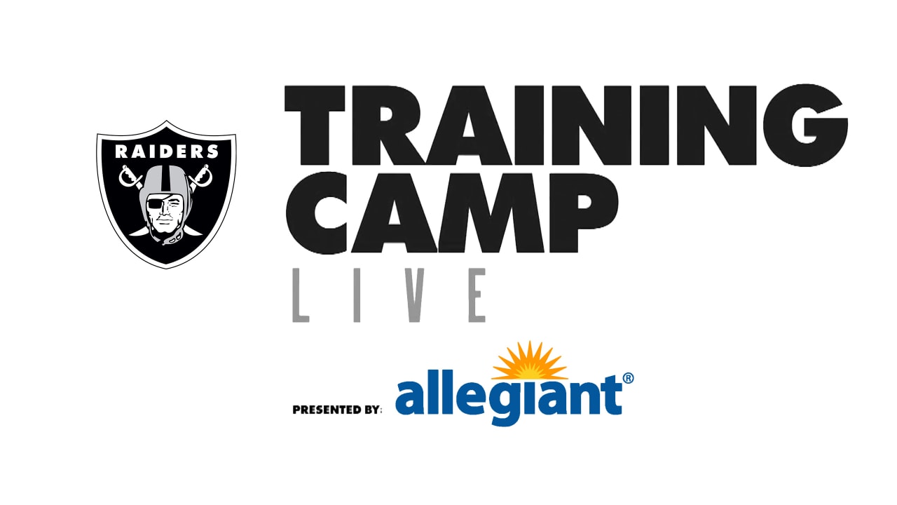 Raiders Live Training Camp Live LookIn