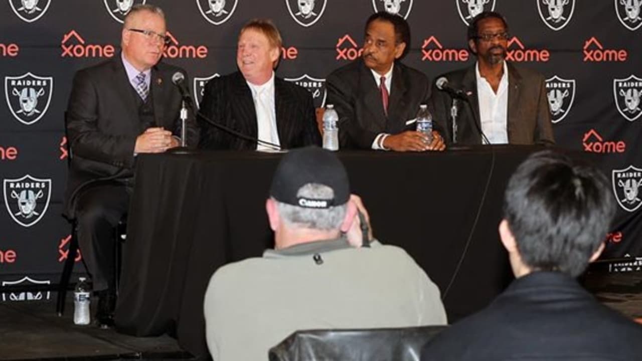 Raiders Lease Extension Press Conference