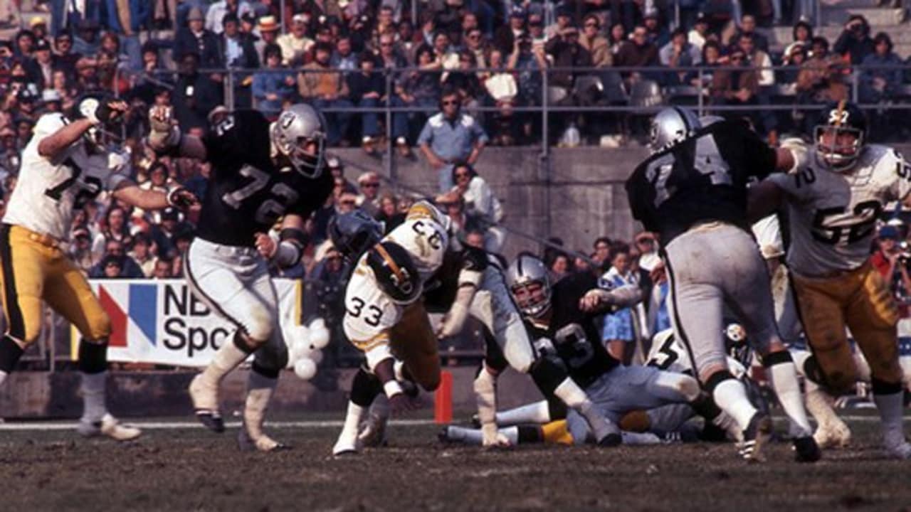 Steelers at Raiders 1976