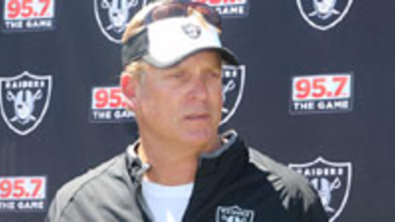 Head Coach Jack Del Rio Sets Stage Leading Up To Preseason Opener