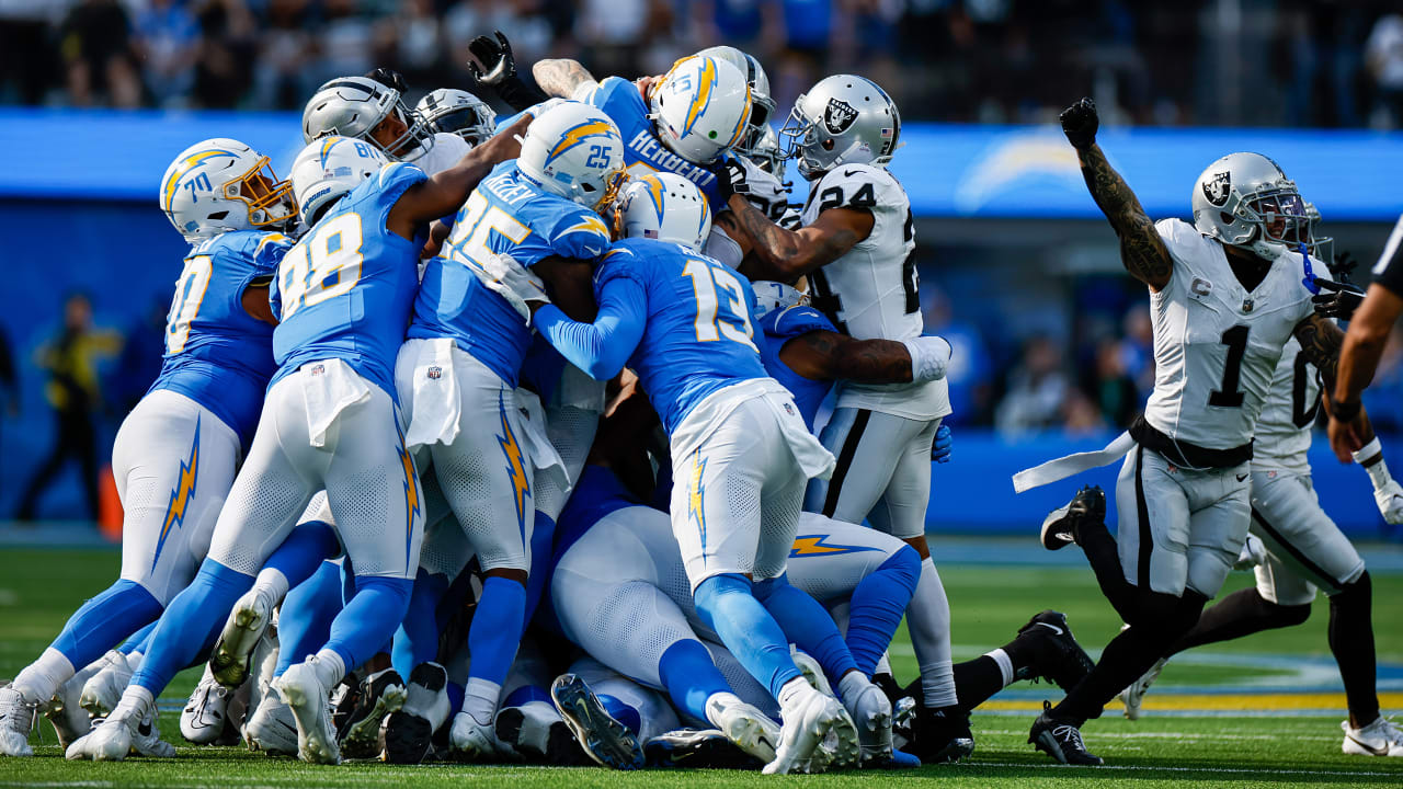 Raiders 2023 Week 4 Highlights vs. Chargers Raiders defense denies