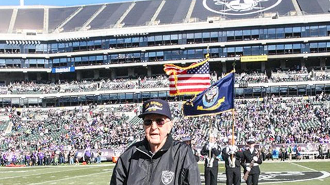 Las Vegas Raiders Salute to Service, Raiders Salute to Service