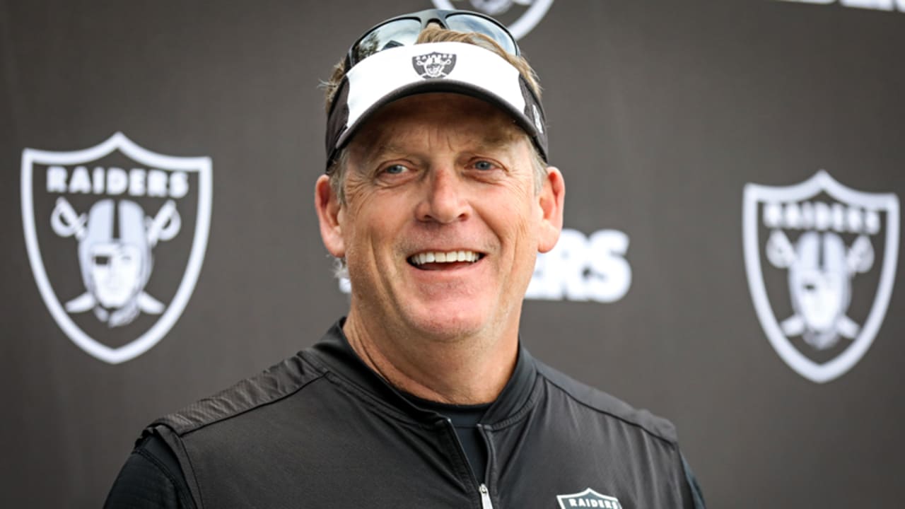 Head Coach Jack Del Rio Concludes Friday's Practice