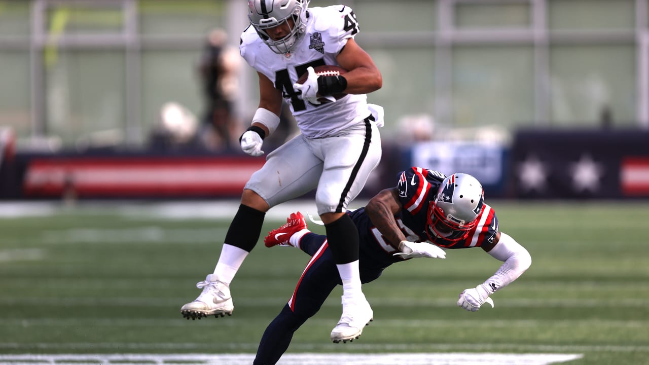 Can't miss play! Josh Allen hurdles a defender for a 16-yard gain