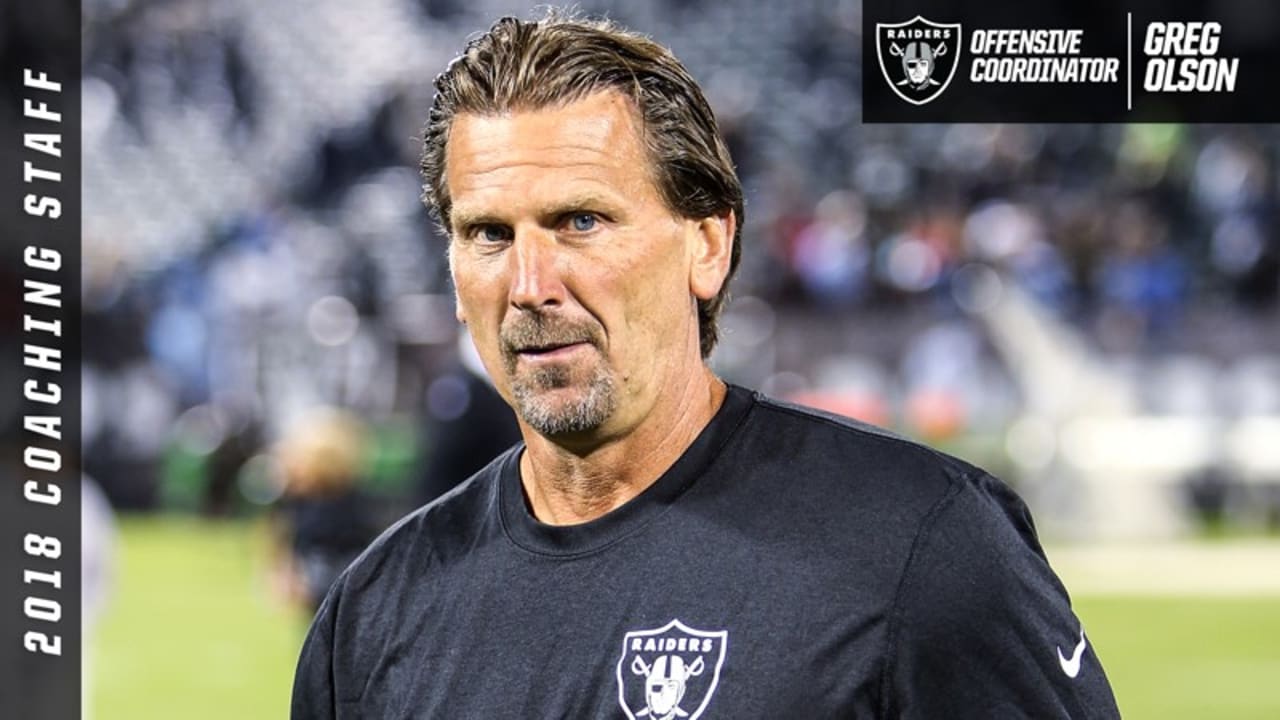 Carr confident with Olson calling Raiders' offensive plays