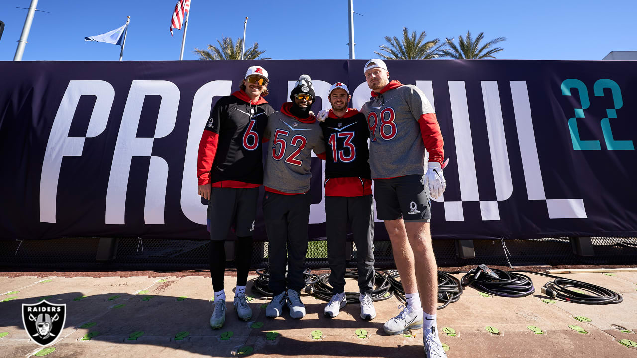 2022 Pro Bowl Practice Photos: Friday 2.4.22