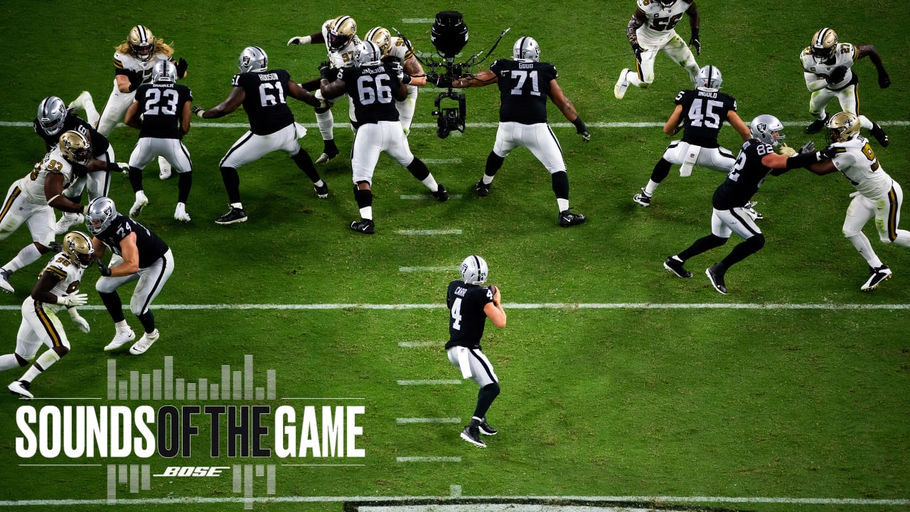 Best of the Raiders' 2021 Season, Sounds of the Game