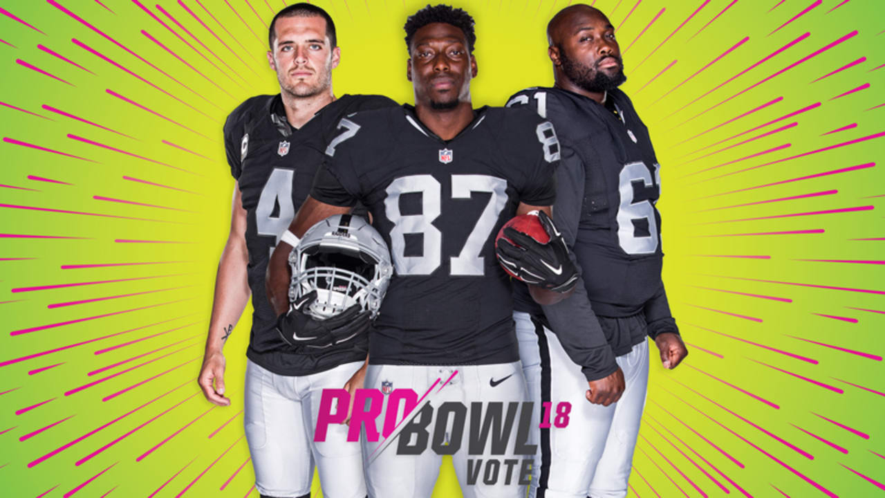 How to vote your favorite Raiders into the 2022 Pro Bowl