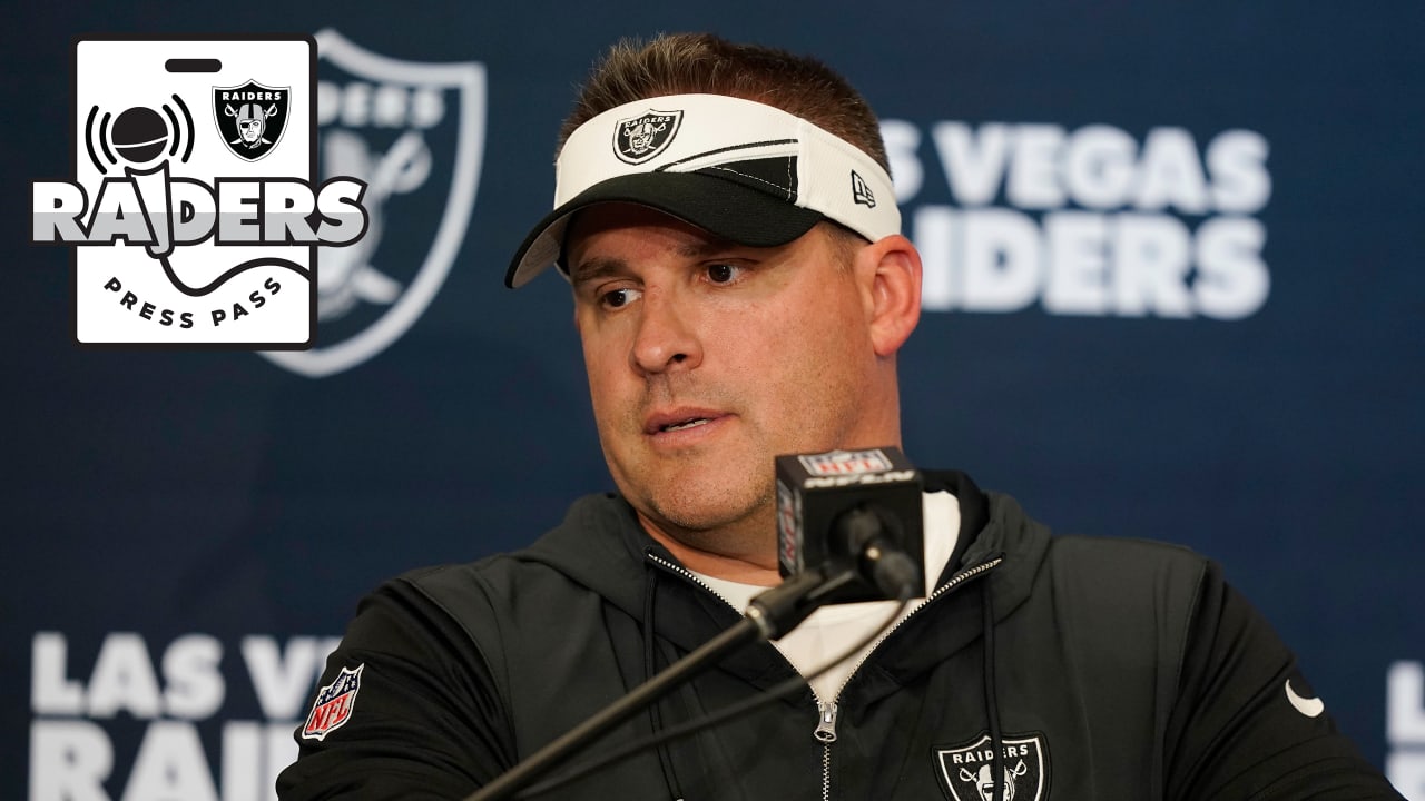 Raiders postgame press conference