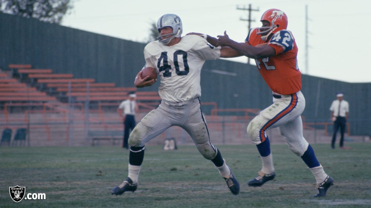 Through The Years: Raiders vs. Broncos