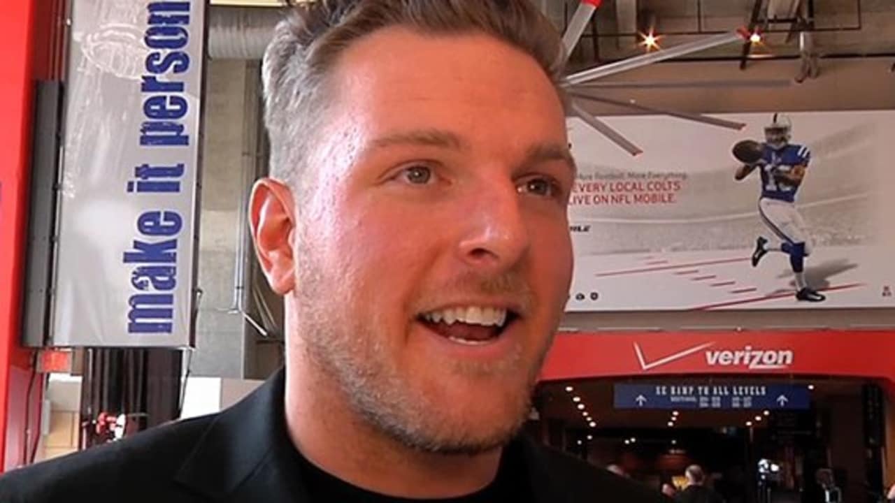 Pat McAfee loves Vikings radio voice Paul Allen