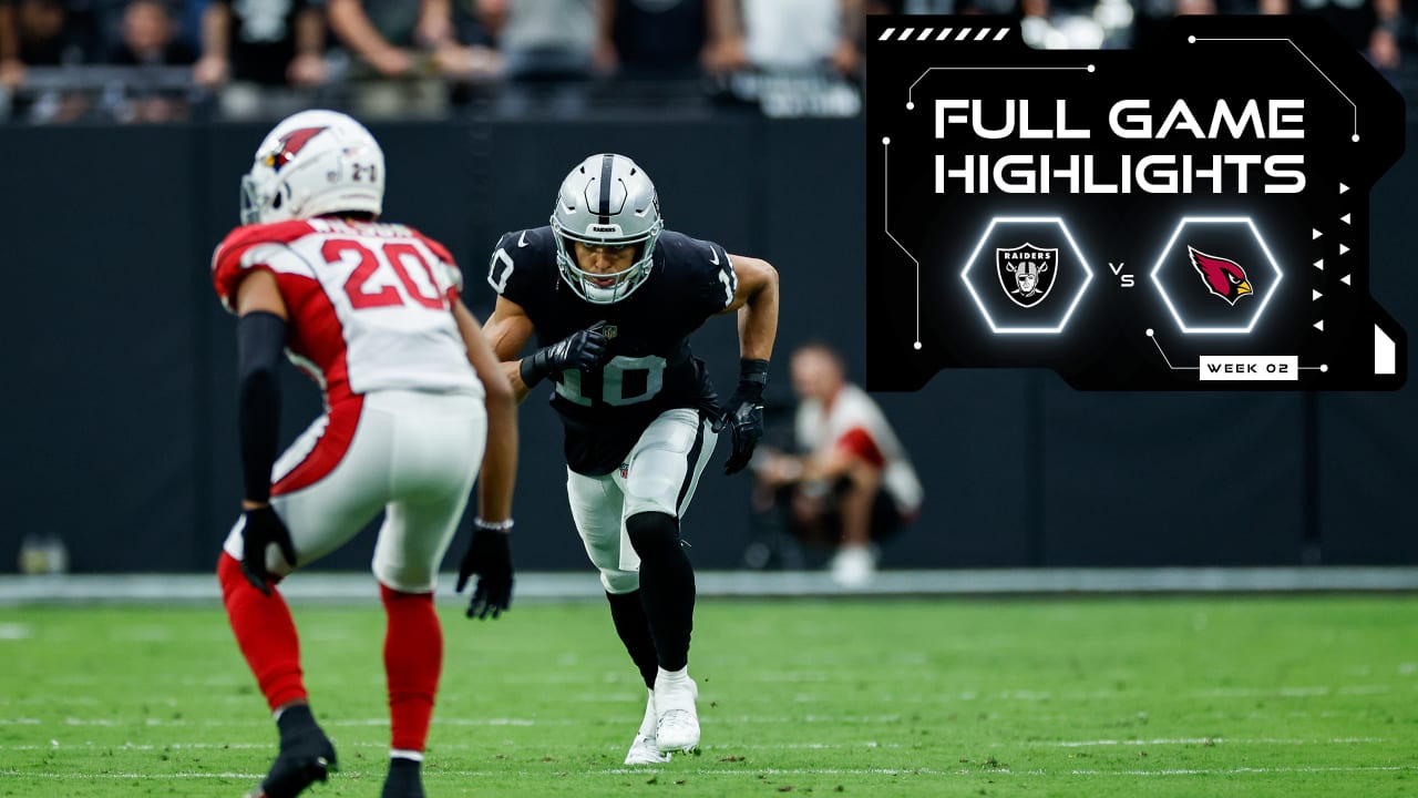 Raiders vs. Cardinals, Game Highlights