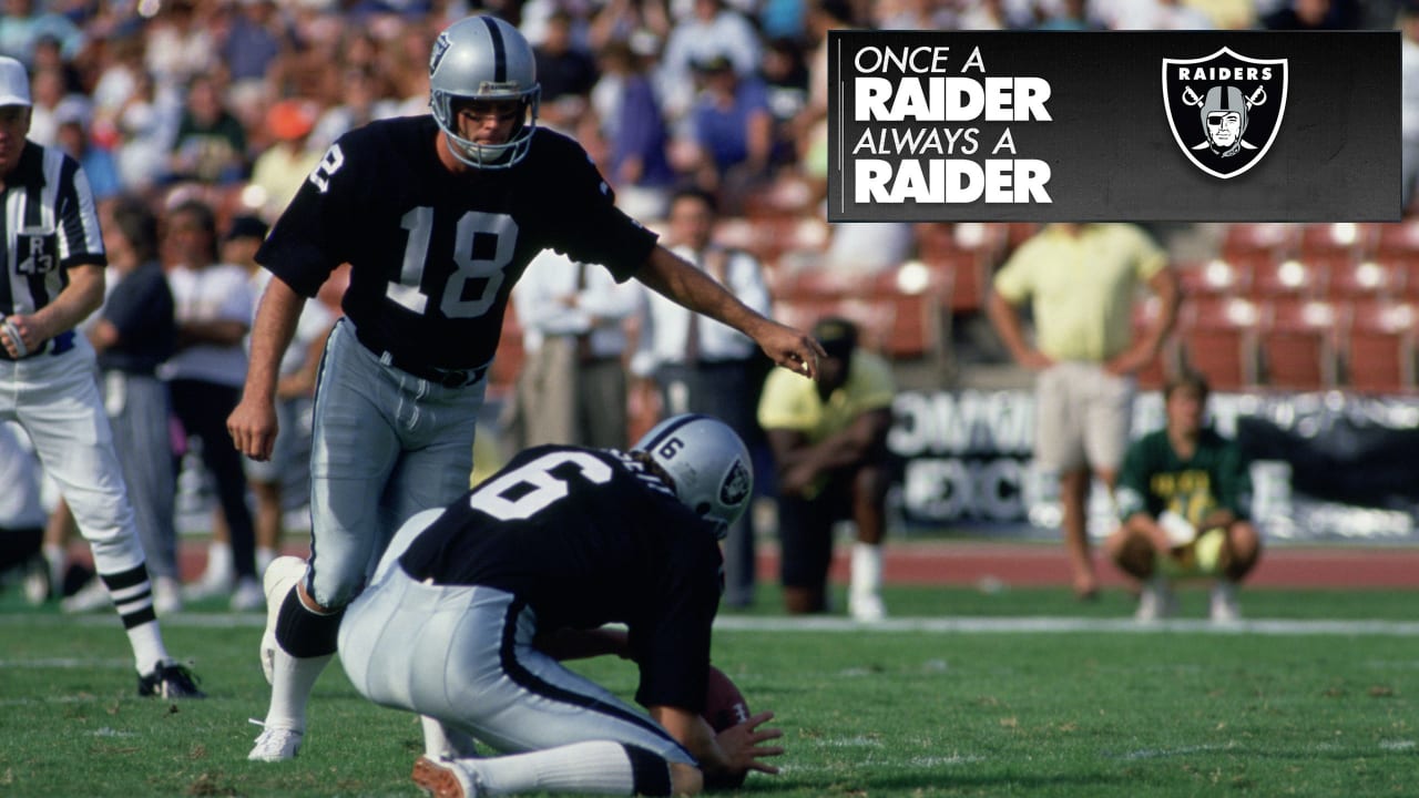 Countdown to camp: Jeff Jaeger best Oakland Raider to wear No. 18