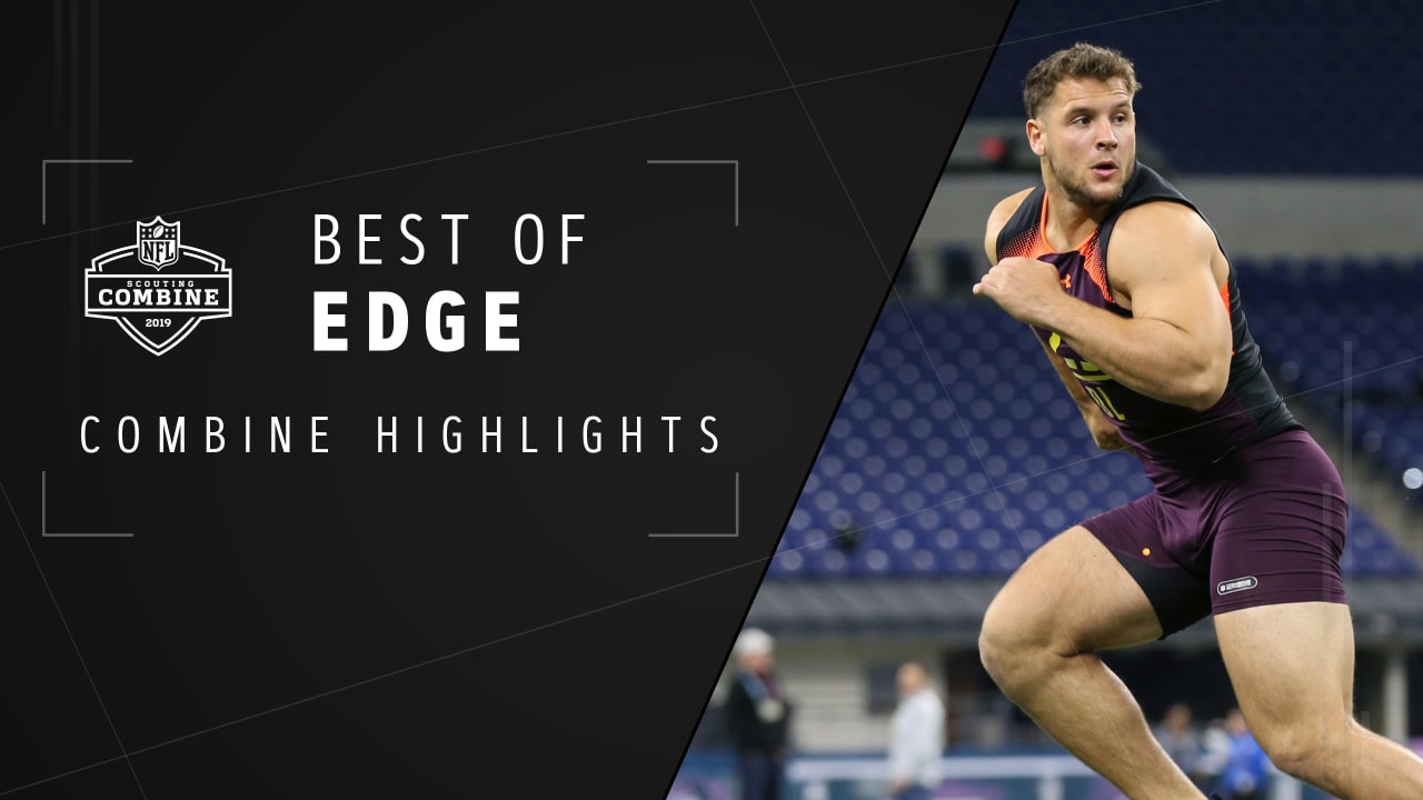 2019 NFL Combine: Best of edge rushers