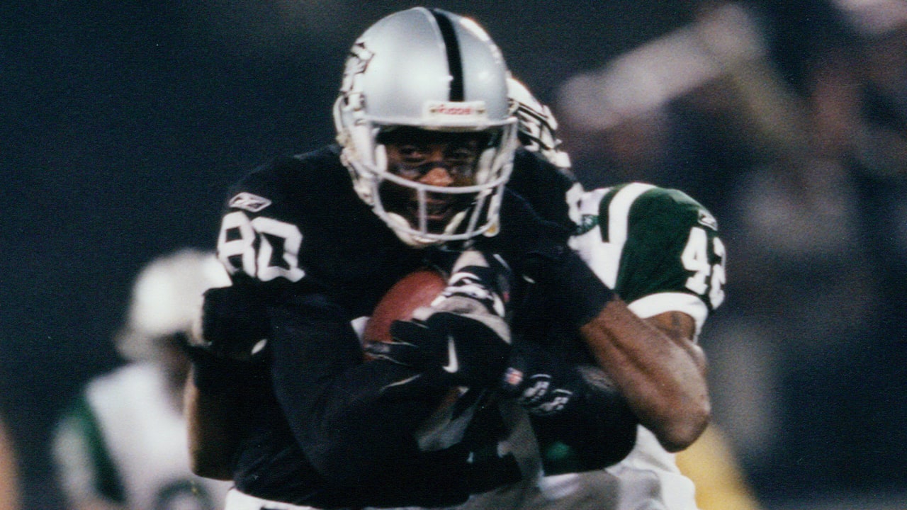 Silver and Black Throwback: Jerry Rice's 183-yard performance vs. Jets in  AFC Wild Card