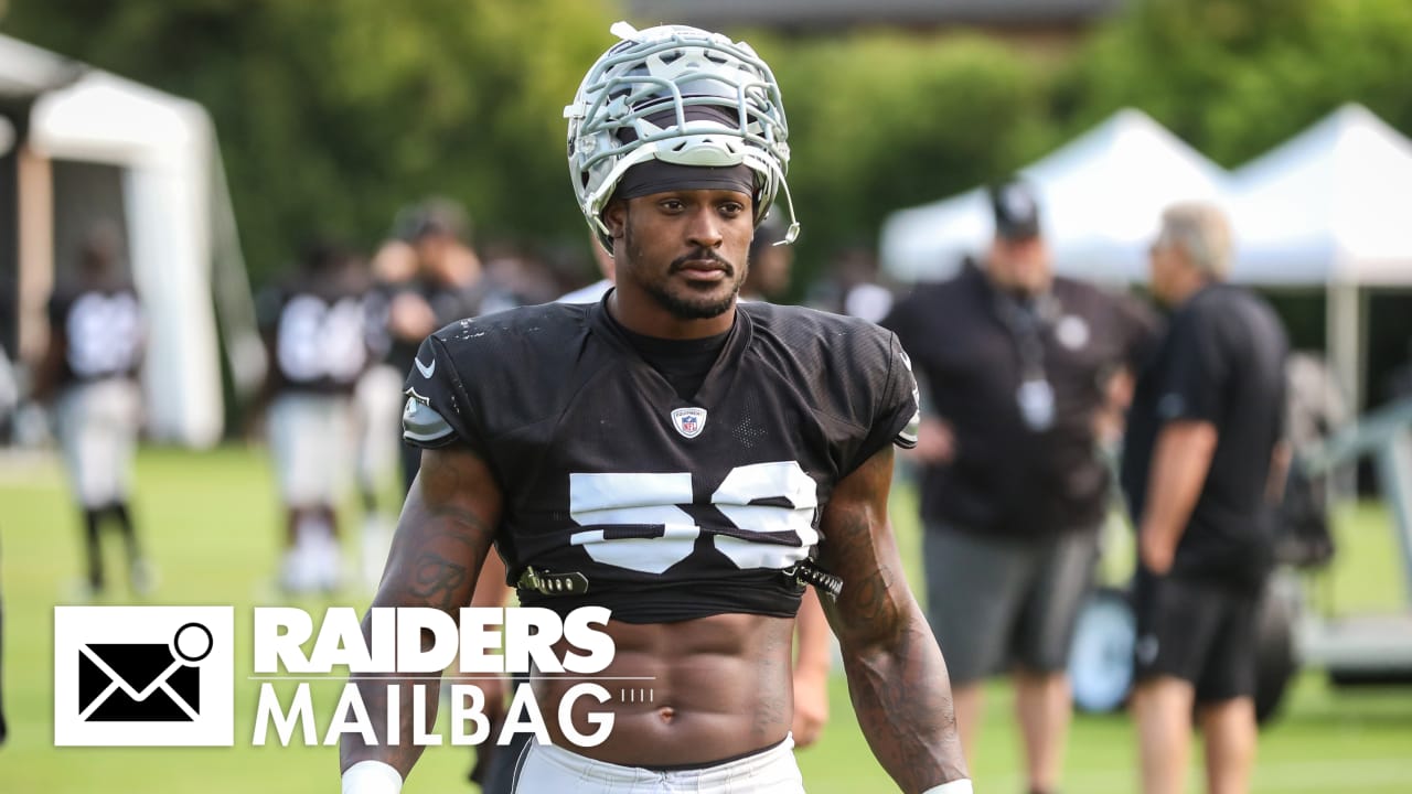 Woodson excited about veteran presence on Raiders