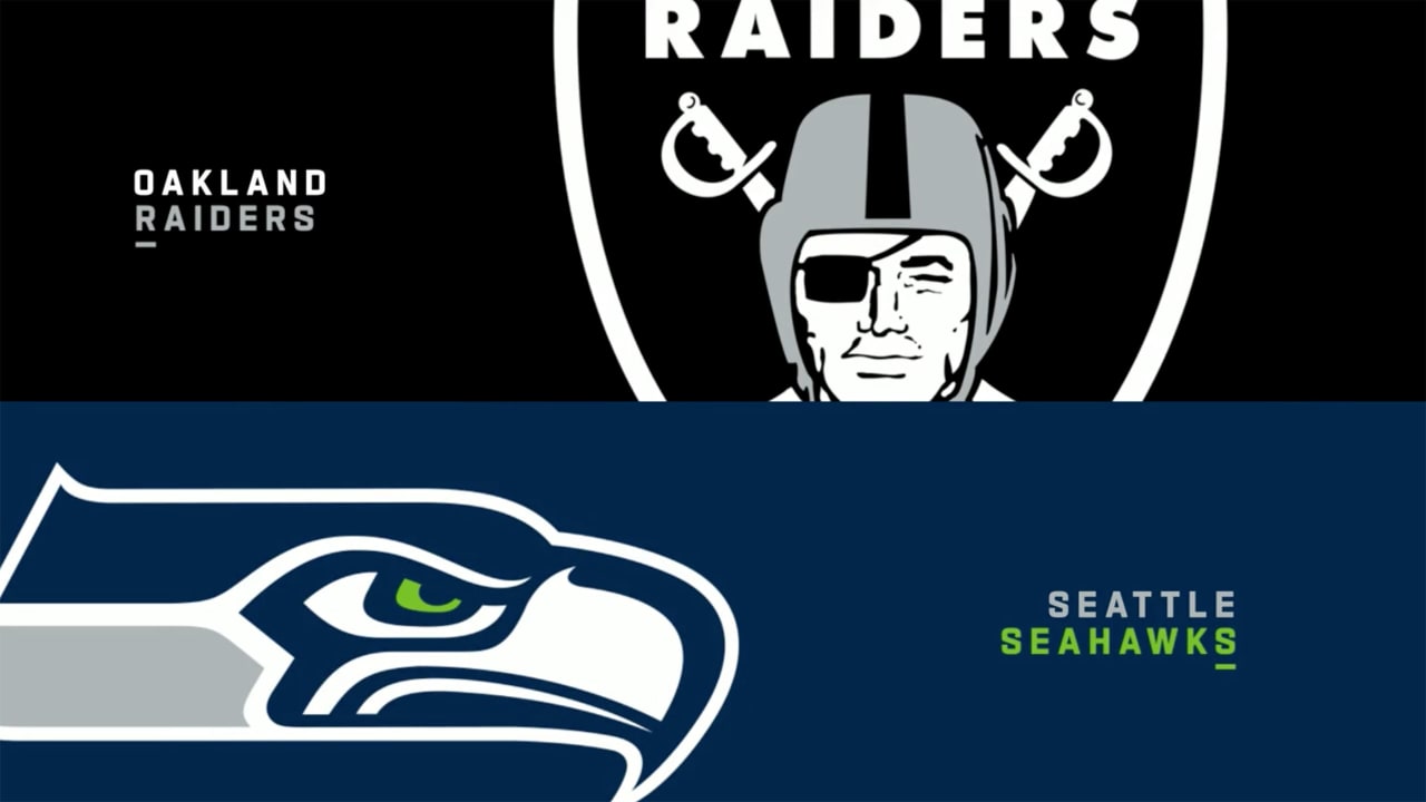 Raiders vs Seahawks Through the Years