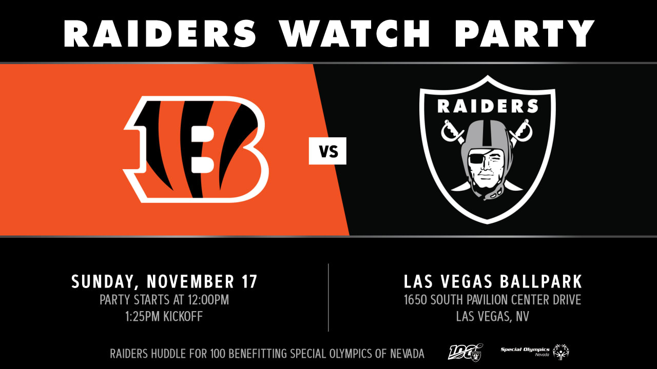 Everything to Know About Las Vegas Raiders vs Cincinnati Bengals