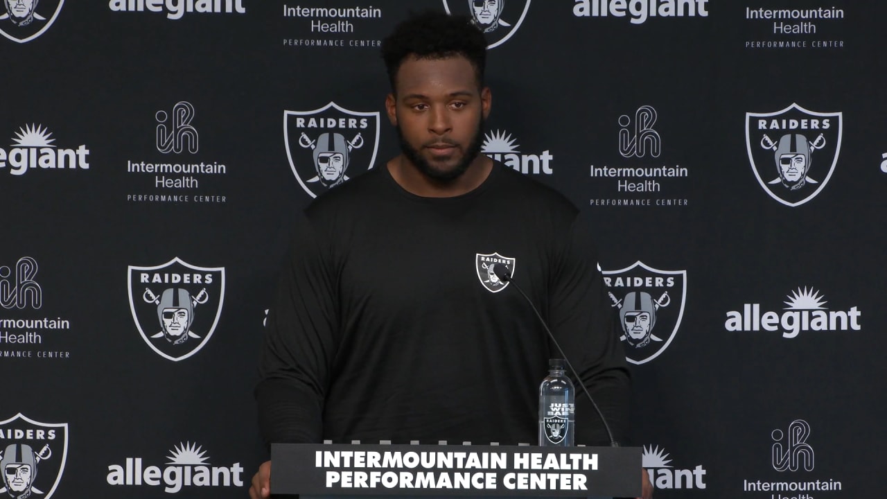 Raiders' Thayer Munford making a push for starting tackle job, Raiders News