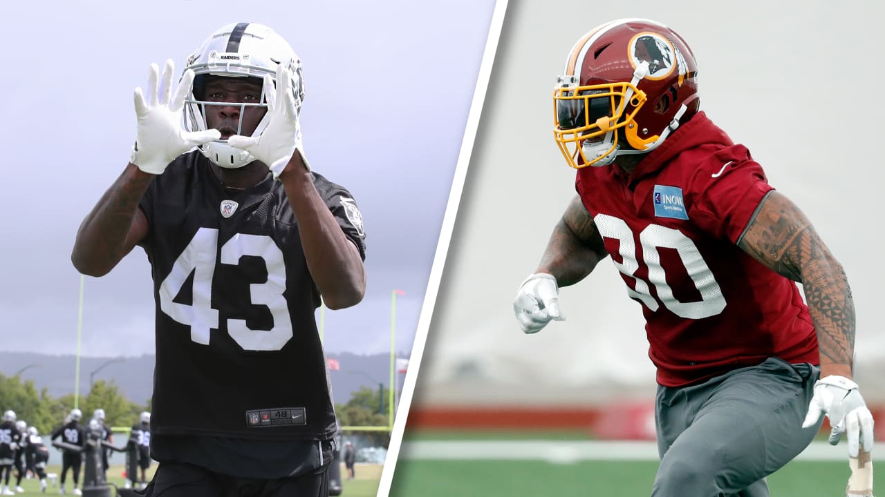 Raiders sign Dorleant and Holsey, waive Cheevers and Townsend
