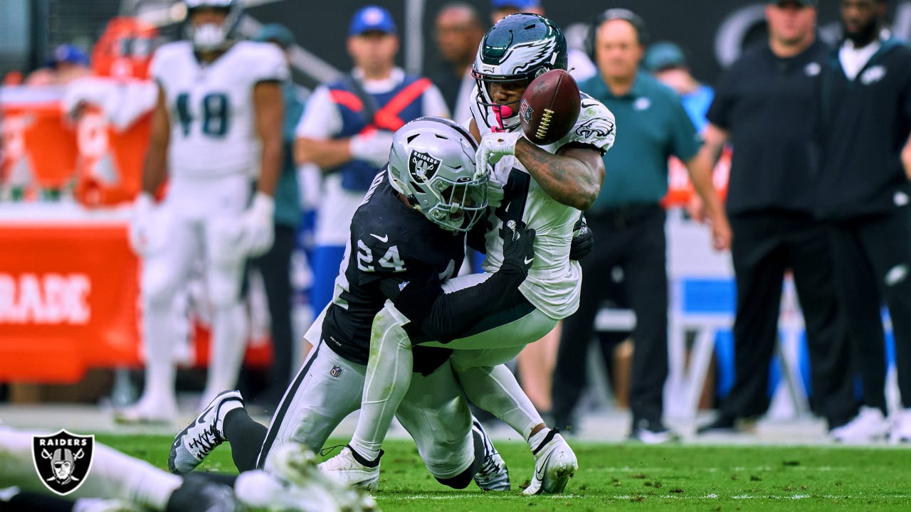 Top Shots Raiders vs. Eagles Week 7