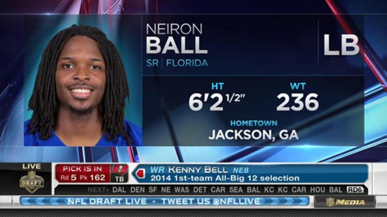 Neiron Ball to the Oakland Raiders: Full Draft-Pick Breakdown