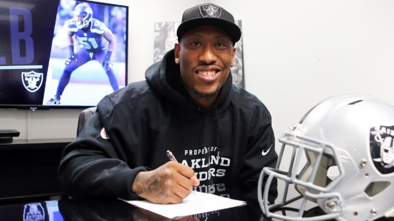 Source: Bruce Irvin, Raiders reach agreement on contract - ABC7