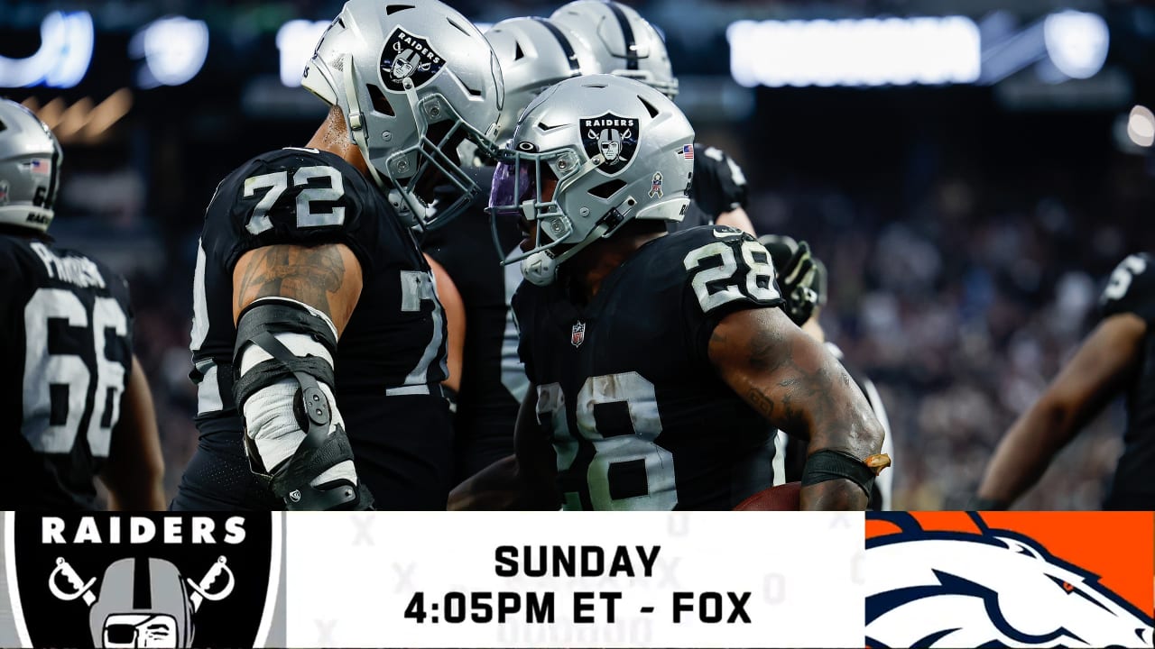 NFLN Raiders vs. Broncos preview Week 11