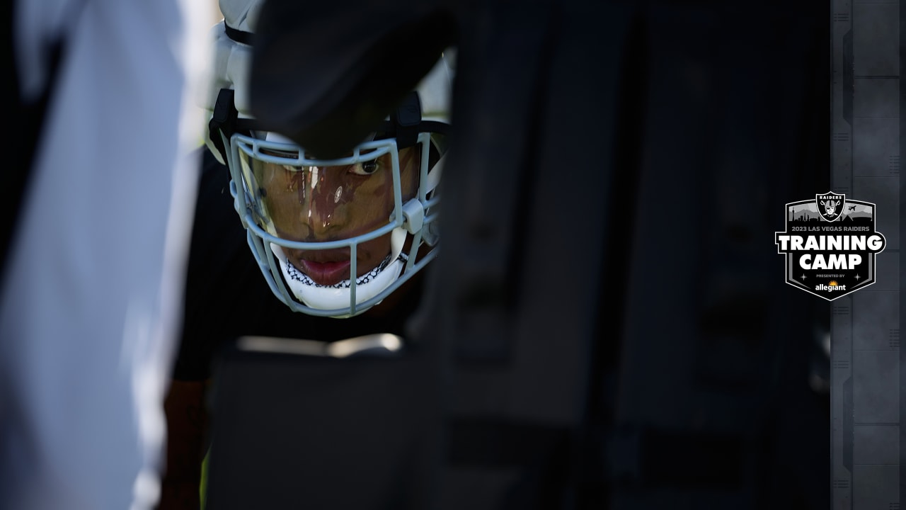 From the Las Vegas Raiders Locker Room After Defeating the San Francisco  49ers: DL Adam Plant 