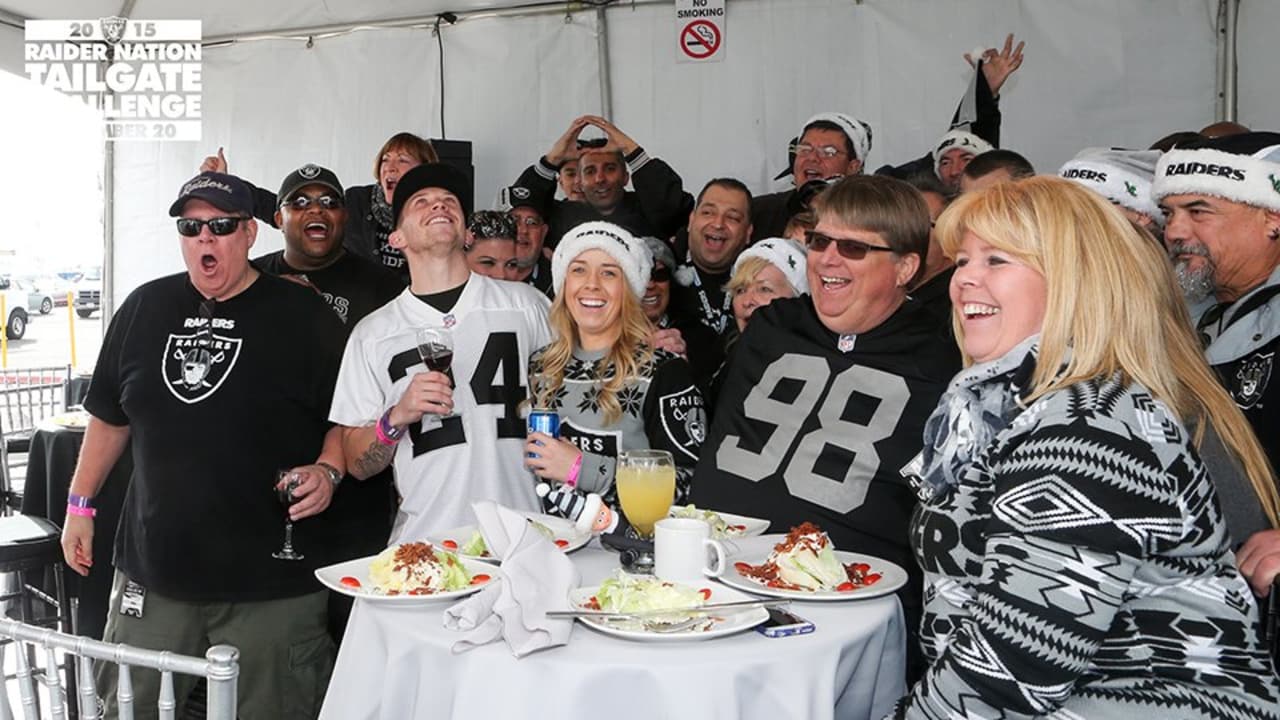 Raider Nation Tailgate Challenge