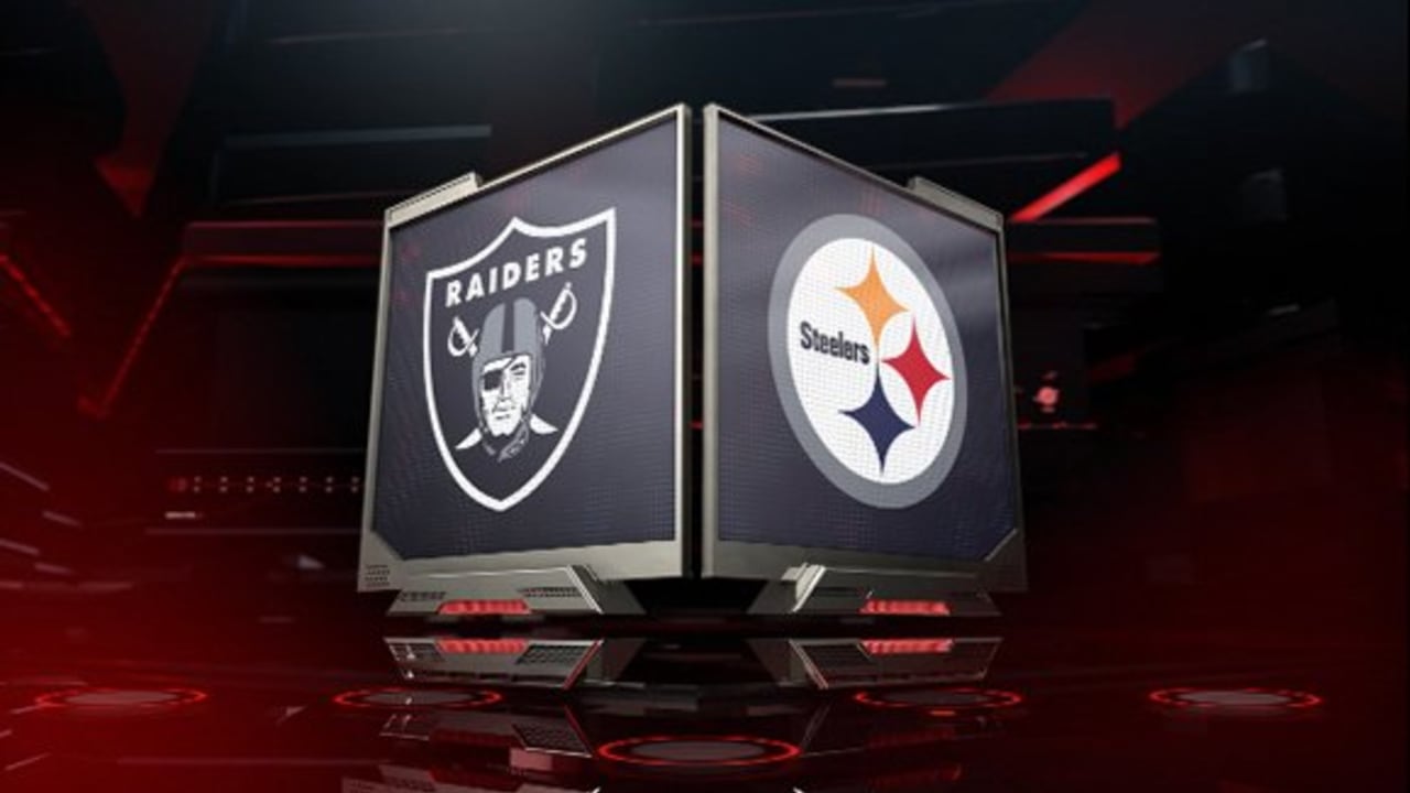 Raiders vs. Steelers broadcast highlights