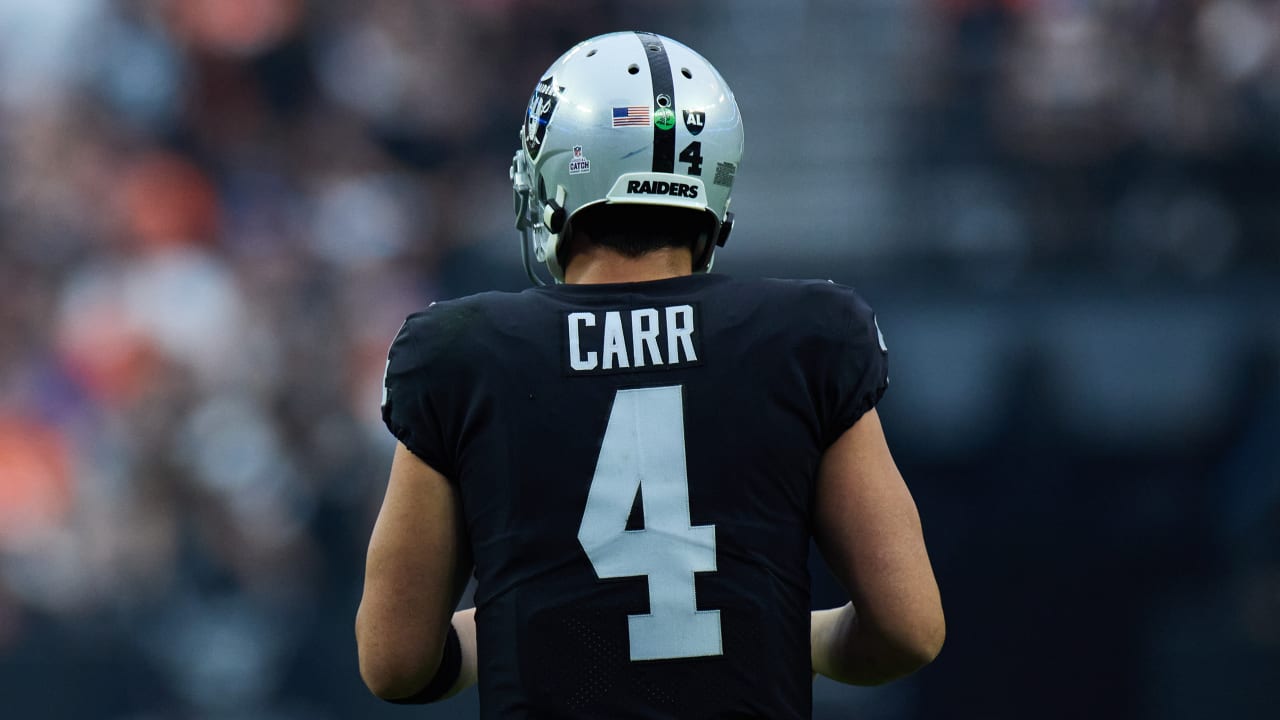 Derek Carr's TD pass with 5 seconds left lifts Raiders past Jets