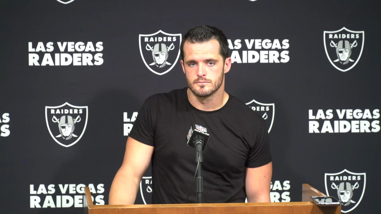 Derek Carr Postgame Presser - 10.25.20