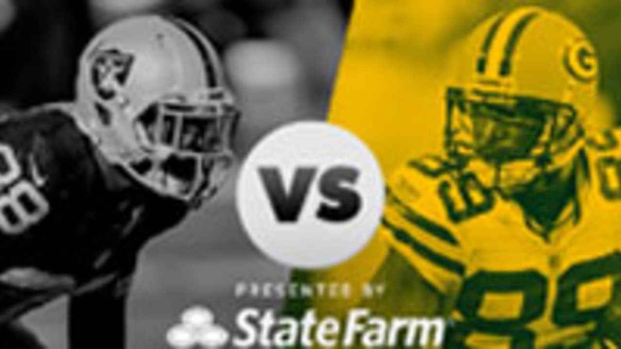 Key Matchups To Watch Oakland Raiders vs. Green Bay Packers