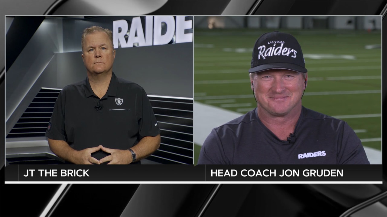 Raiders' Maxx Crosby, Jon Gruden ready to take on Chiefs