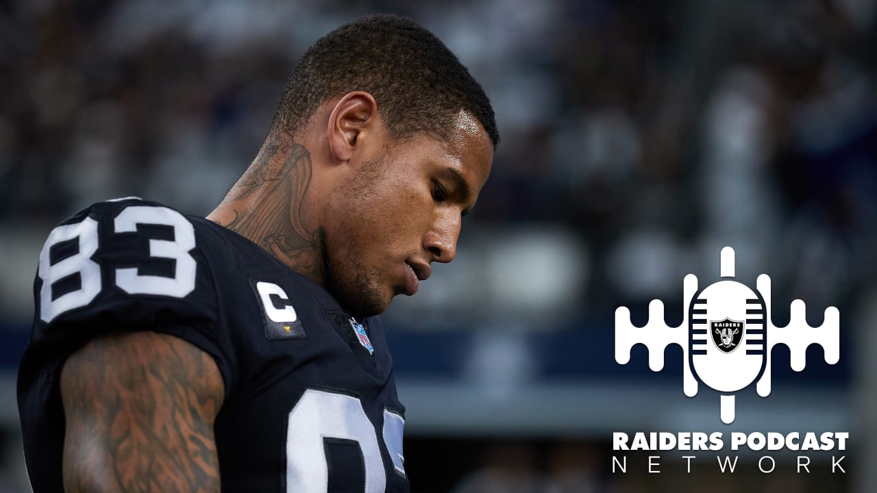 Darren Waller honored as Raiders' Walter Payton NFL Man of the